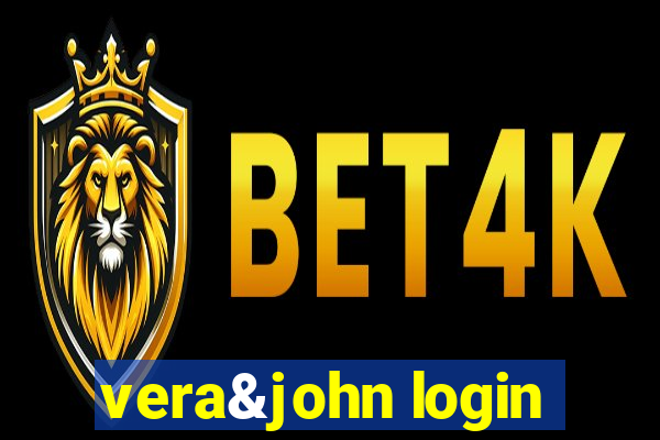 vera&john login